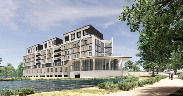 Casey high-rise scaled back again in third attempt at approval