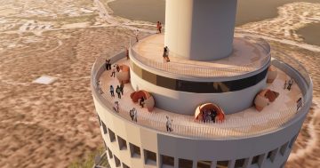 ACT Budget: Canberra's 'best view' takes a step closer to reopening