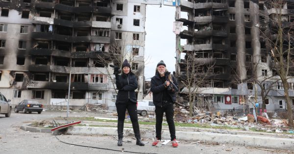 Film-maker focusses on making art, not war – amidst world's trouble spots