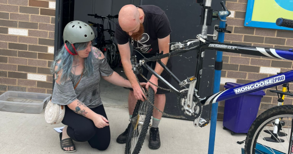 Pedal Power 'overwhelmed' with support for bike library, but more is needed to save it