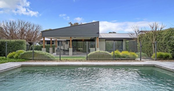 Extensive renovations make a modern marvel in Weetangera