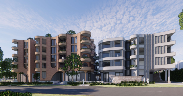 Proposed Braddon hotel and day spa inspires striking design