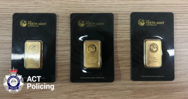 Social media scam: fake gold bullion allegedly sold on Facebook