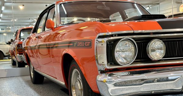 Inside Ollies' Garage: Canberra's newest attraction is decidedly car-themed