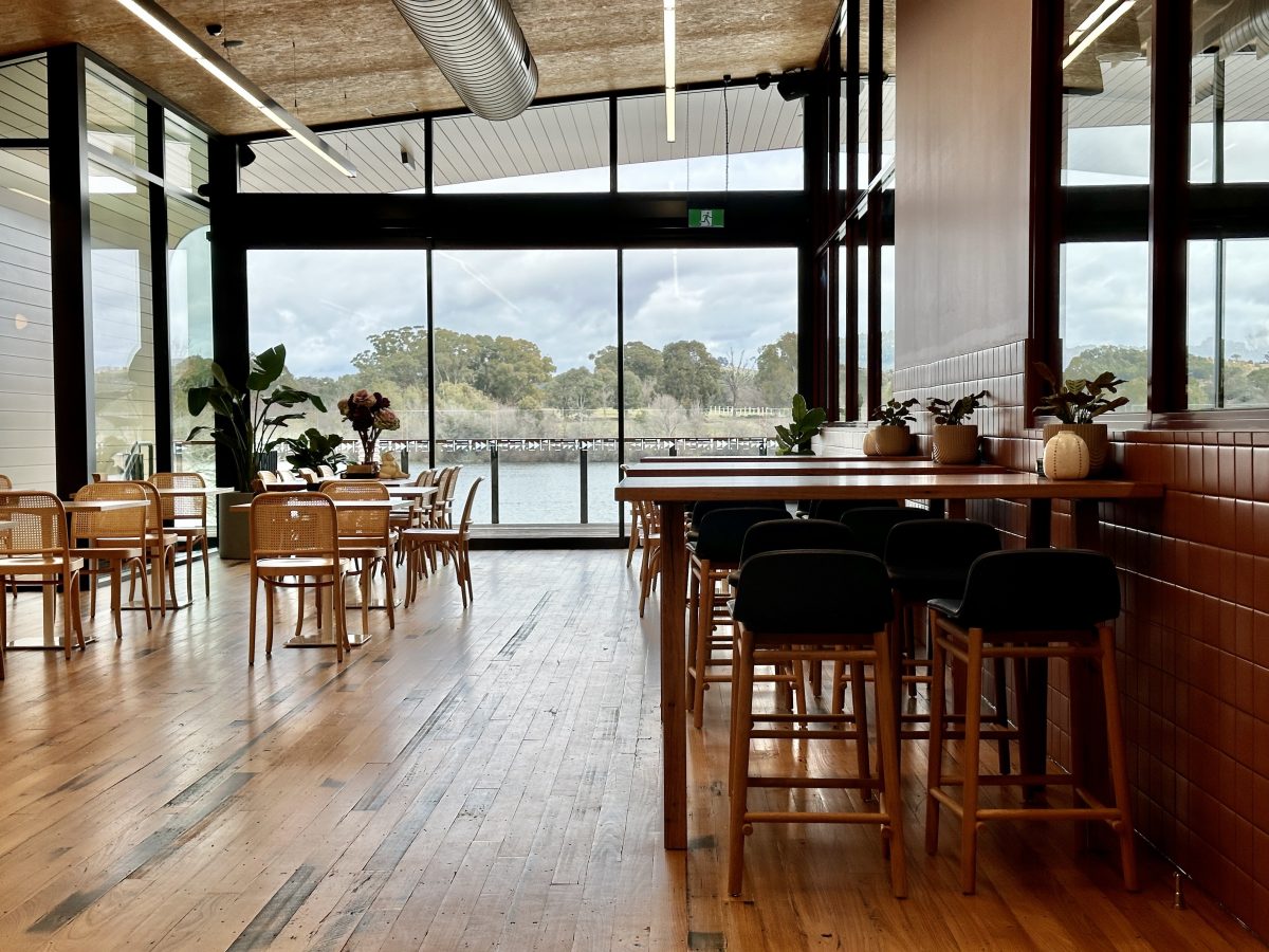 Cafe interior