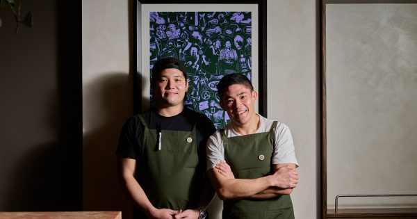 'Feels like home': Sibling duo behind Morks prepare to open intimate Mínima at Yarralumla