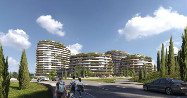 Look at what the ACT passed over for a prime city site. Now it's vying for a world architecture prize