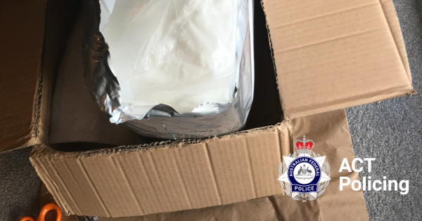 Approximately 80 kg of suspected drugs seized as part of alleged trafficking operation, man charged