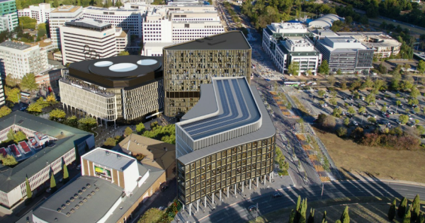 EY takes lease in Snow family's new sustainable office block