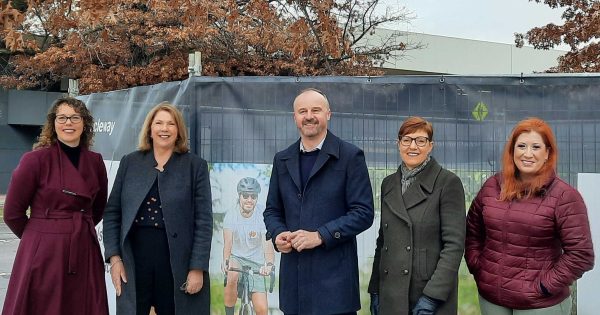 Garden City Cycleway start welcome but government told to pedal faster
