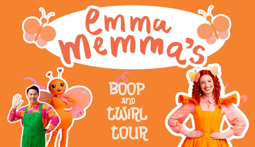 Emma Memma: Boop & Twirl
