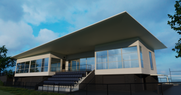 New and improved sports pavilion opens in Phillip just in time for winter