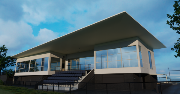 New and improved sports pavilion opens in Phillip just in time for winter