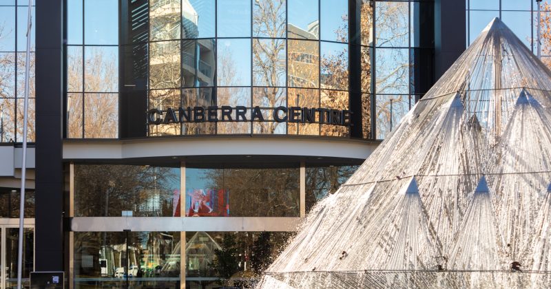 'Don't stab me': Screwdriver-wielding teen allegedly chased man around outside Canberra Centre