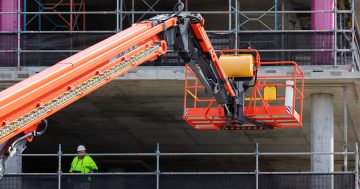 Contractors fined almost $78,000 after blocking CFMEU officials from entering Woden worksite