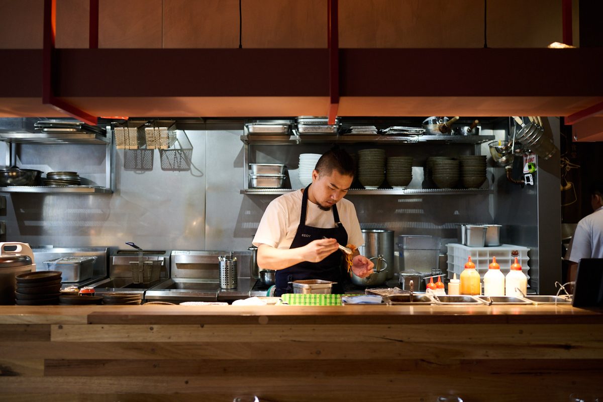 Eddy Tsai , owner and chef at Canteen.