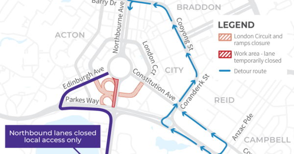 Parts of Commonwealth Avenue to close to make way for light-rail works