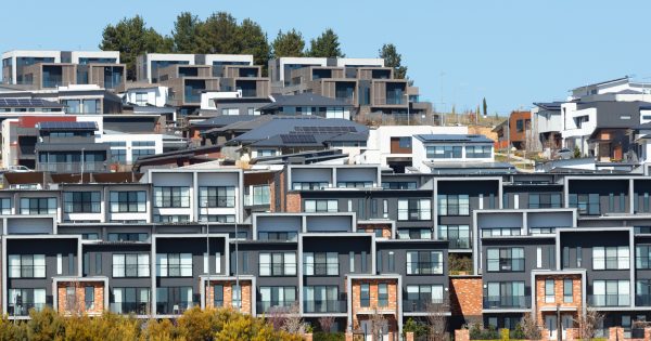 Canberra market pulls out of slide as buyers look to value in apartment and townhouse sector