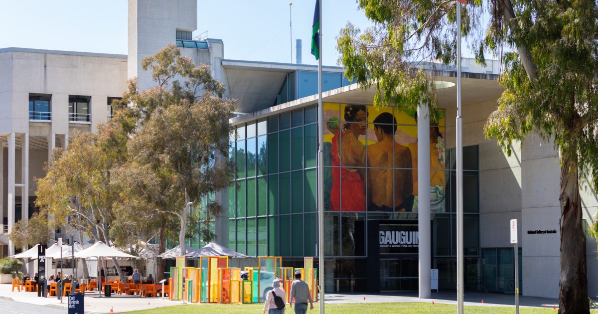 Gift to National Gallery most important acquisition since Blue Poles | Region Canberra