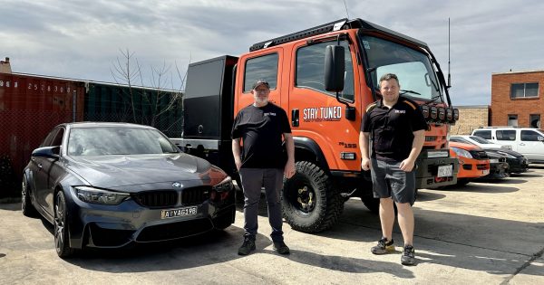 This Fyshwick workshop is making waves across the world for what it's doing to Isuzu trucks