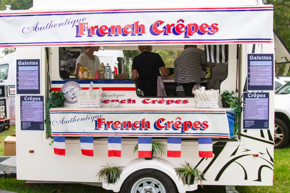 Canberra Food Truck Le Petit Breton Crepes.