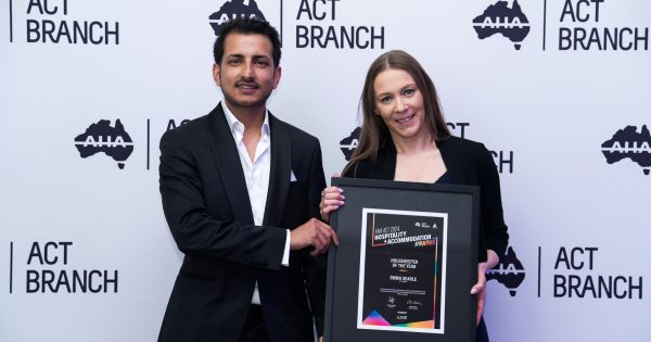 Canberra's QT cleans up at ACT hotel awards