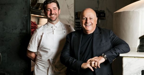 Chris Lucas bursts onto Canberra's dining scene with Carlotta