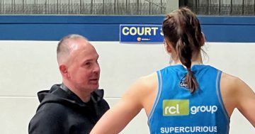 Paul Goriss is back as UC Capitals head coach with a new-look team