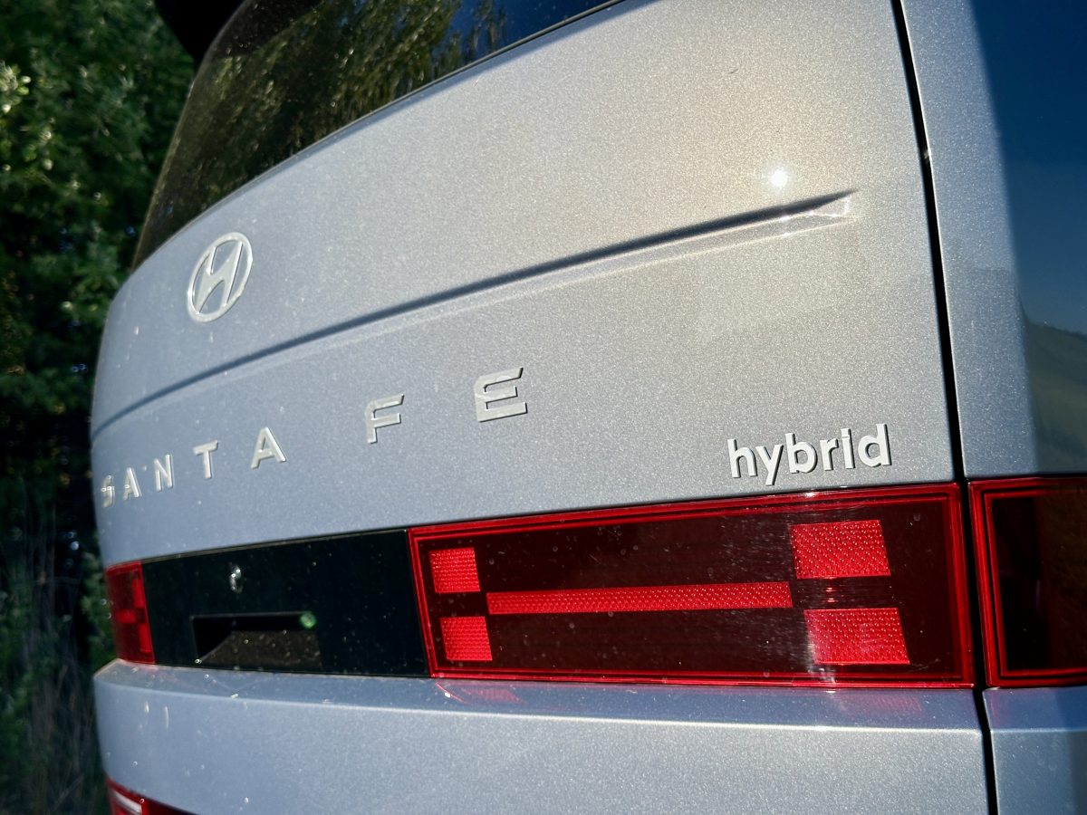 back of a car