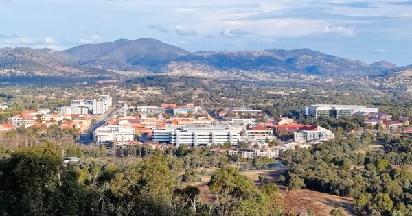 Tuggeranong's town centre is actually off-centre. But why?