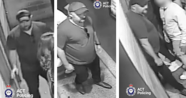 UPDATED: Police identify man regarding an incident at a Braddon venue
