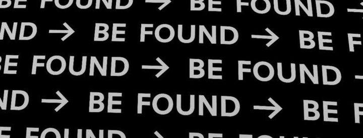 Be Found graphic