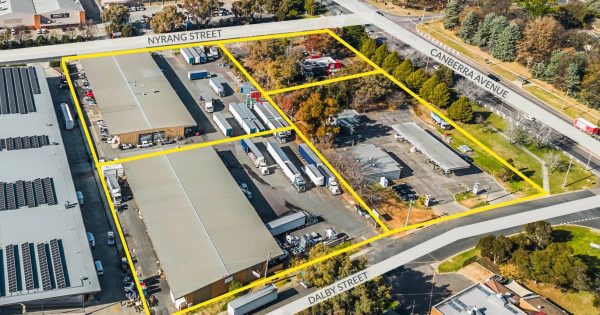 'Busy' parcel of land next to Fyshwick markets sells for $20 million