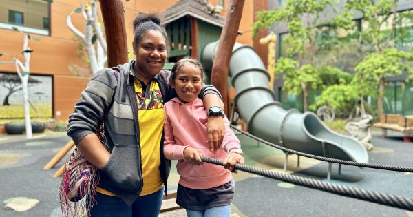 Meet Krisselda, one of 28 kids from the Pacific islands whose life was turned around at TCH