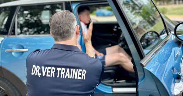 Less than half of all ACT learners pass their driving test on the first go