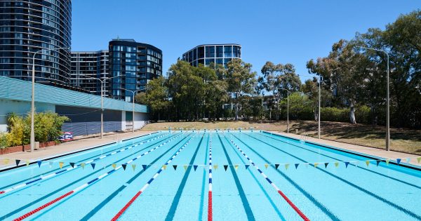 Geocon announces plans for brand-new aquatic centre in Woden
