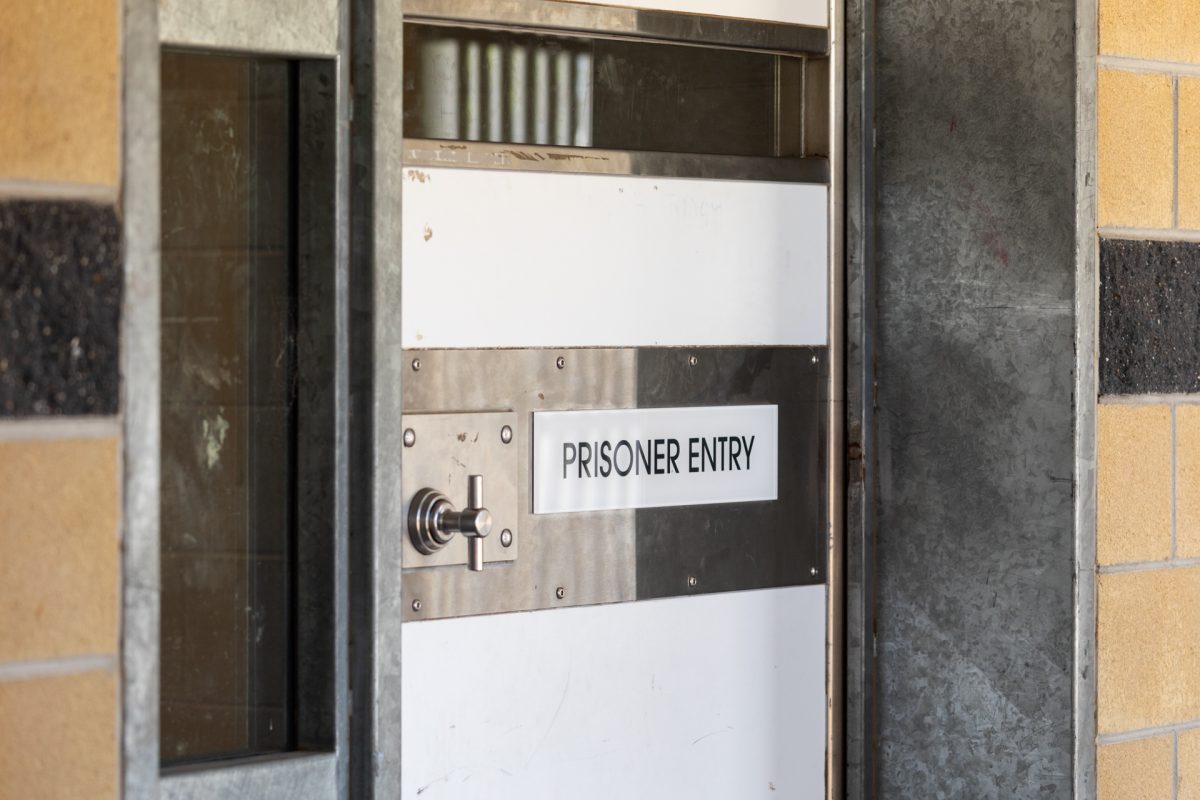 Prisoner Entry door