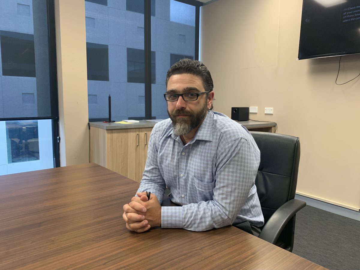 AFPA President Alex Caruana.