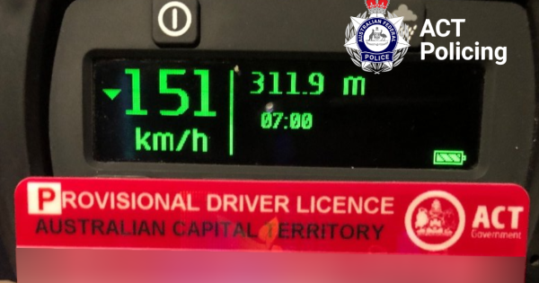 'Unacceptable': nearly 700 drivers caught speeding in November