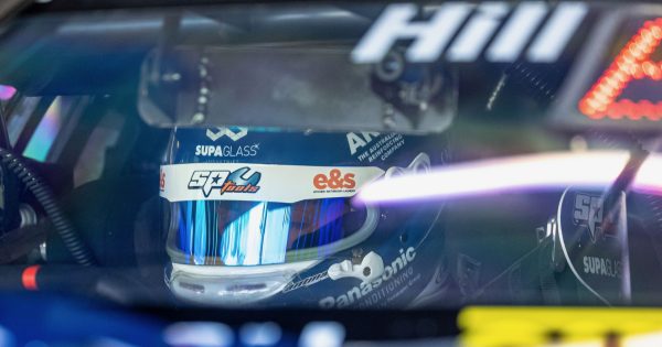 Ahead of Bathurst, Canberra's Cameron Hill takes the leap to Toyota