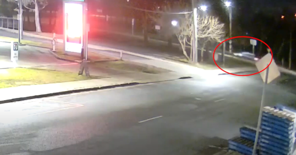 WATCH: Police release CCTV after fake police allegedly invade Mawson home