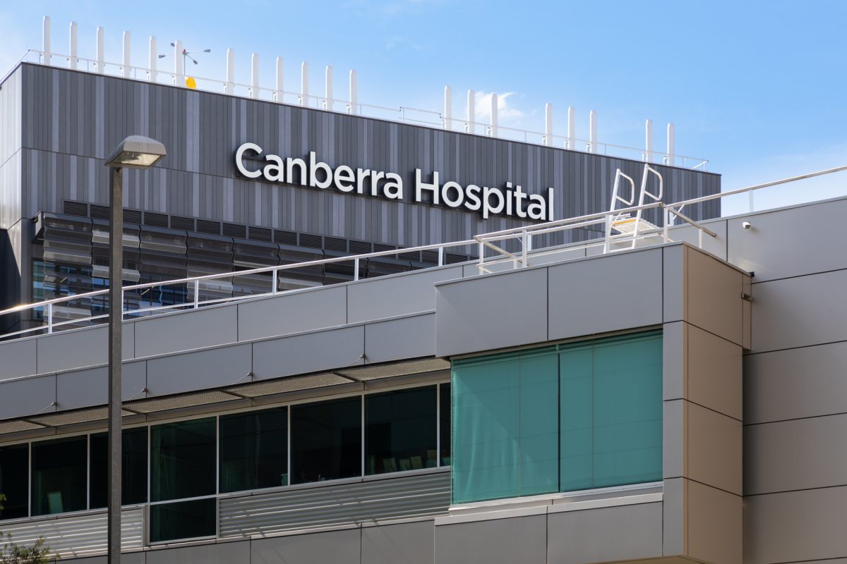 Canberra Hospital building