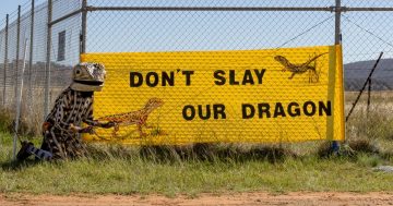 After 15 years, construction finally began on Canberra Airport’s new road – but there are already calls to stop it