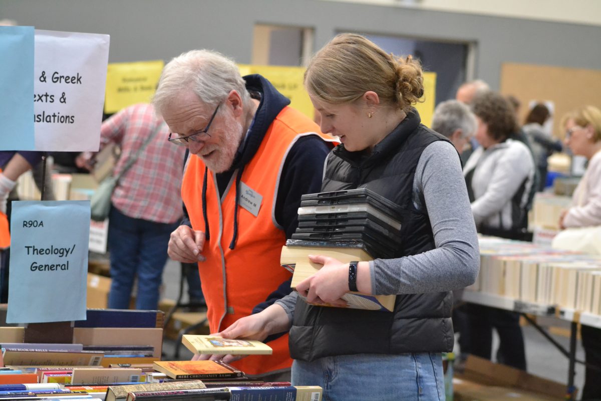 Lifeline Canberra Bookfair