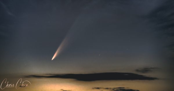 Last chance to see the brightest comet of the year for at least 100,000 years