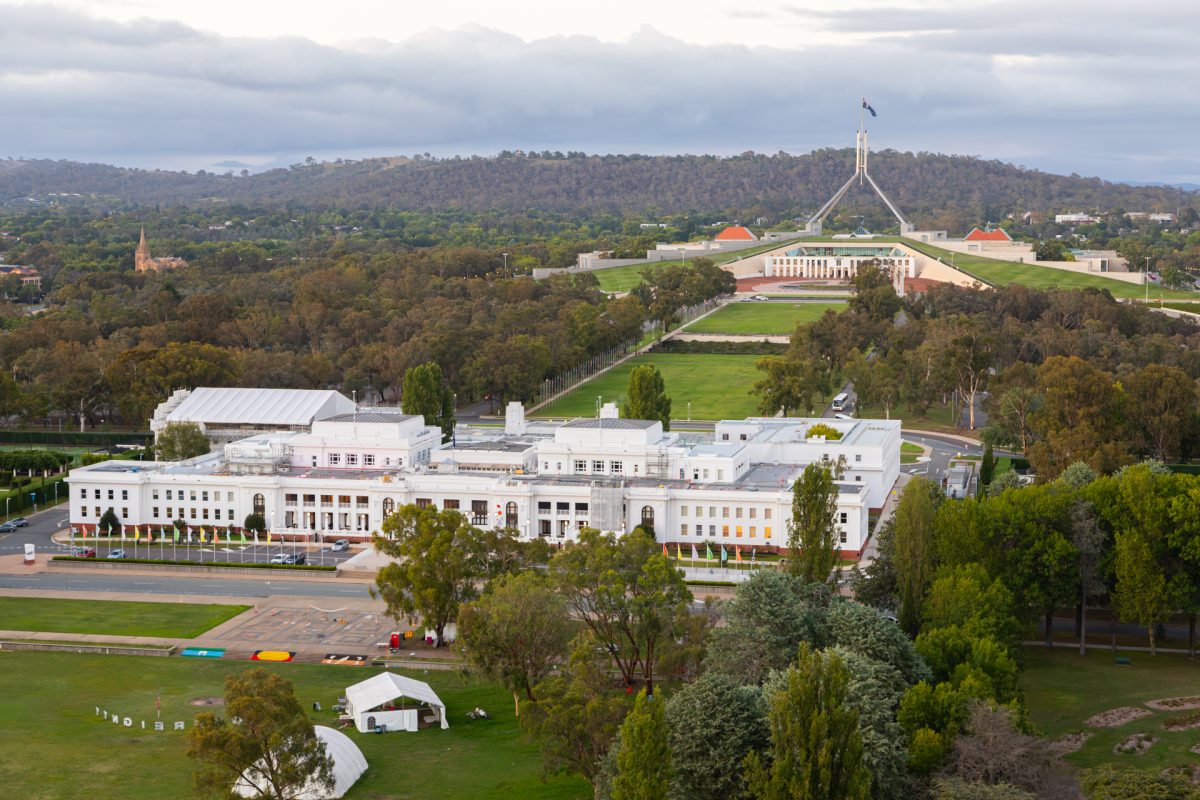 Old Parliament House and Capital Hill
