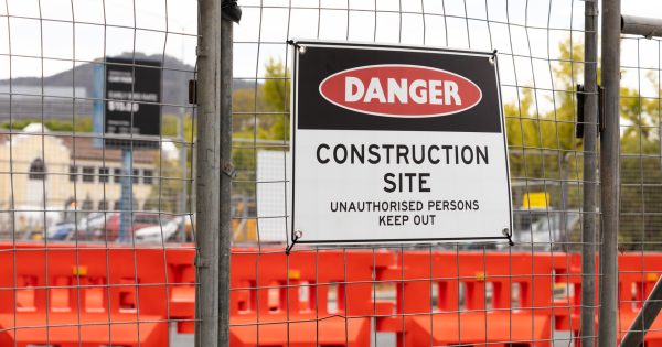 Looming wet weather pushes back light rail work road closures