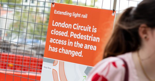 Light rail stage 2A's January construction blitz kicks off