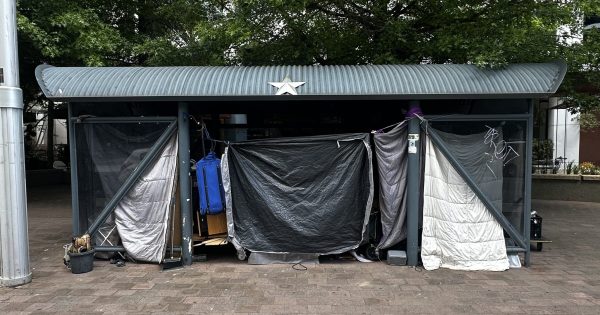 Homelessness is growing in Canberra, so why is funding uncertain?