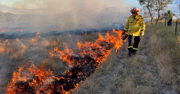 ACT Parks moves ahead of hazard reduction targets, looks to expand cultural burning